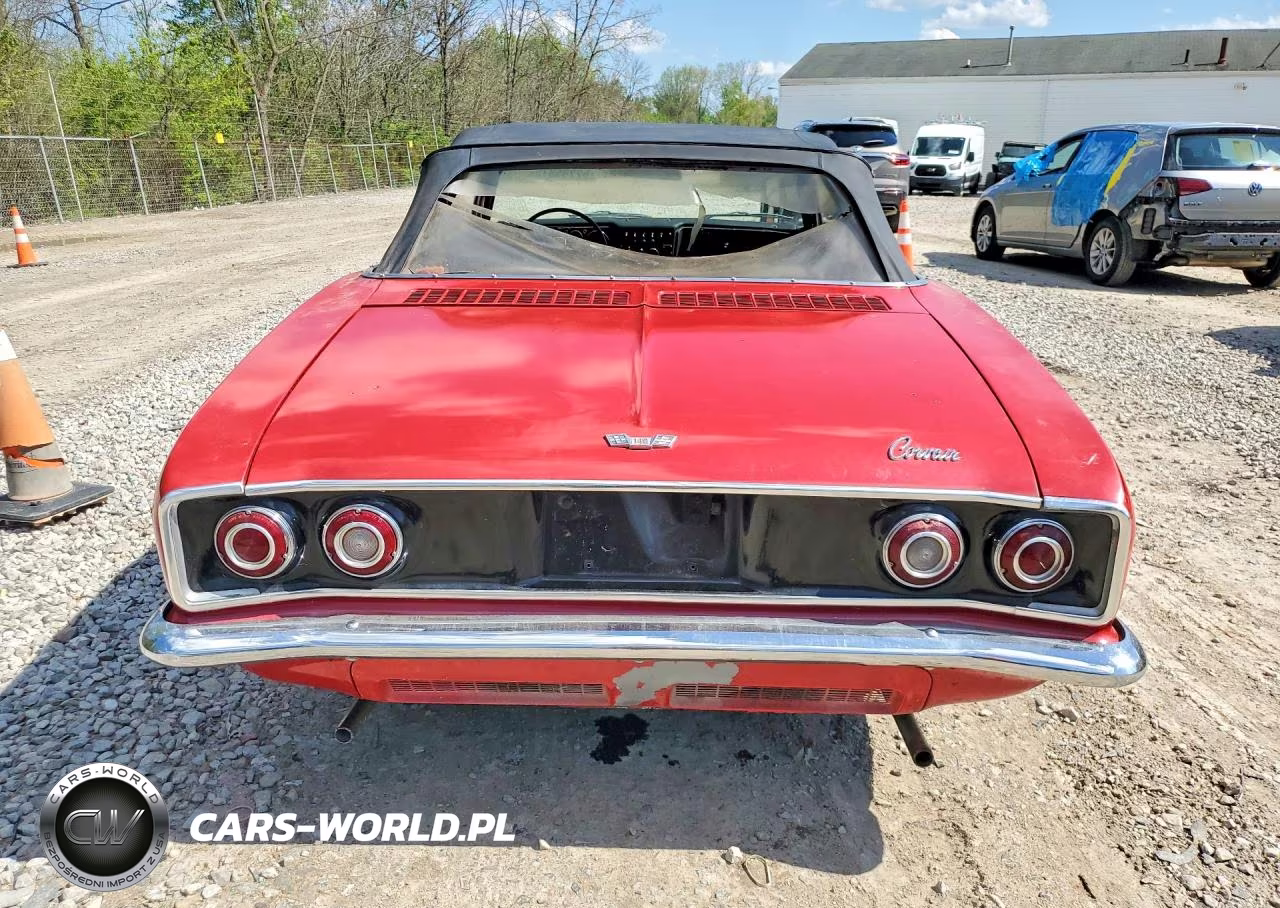 1965 Chevrolet Corvair VIN:105675W252399 - 6