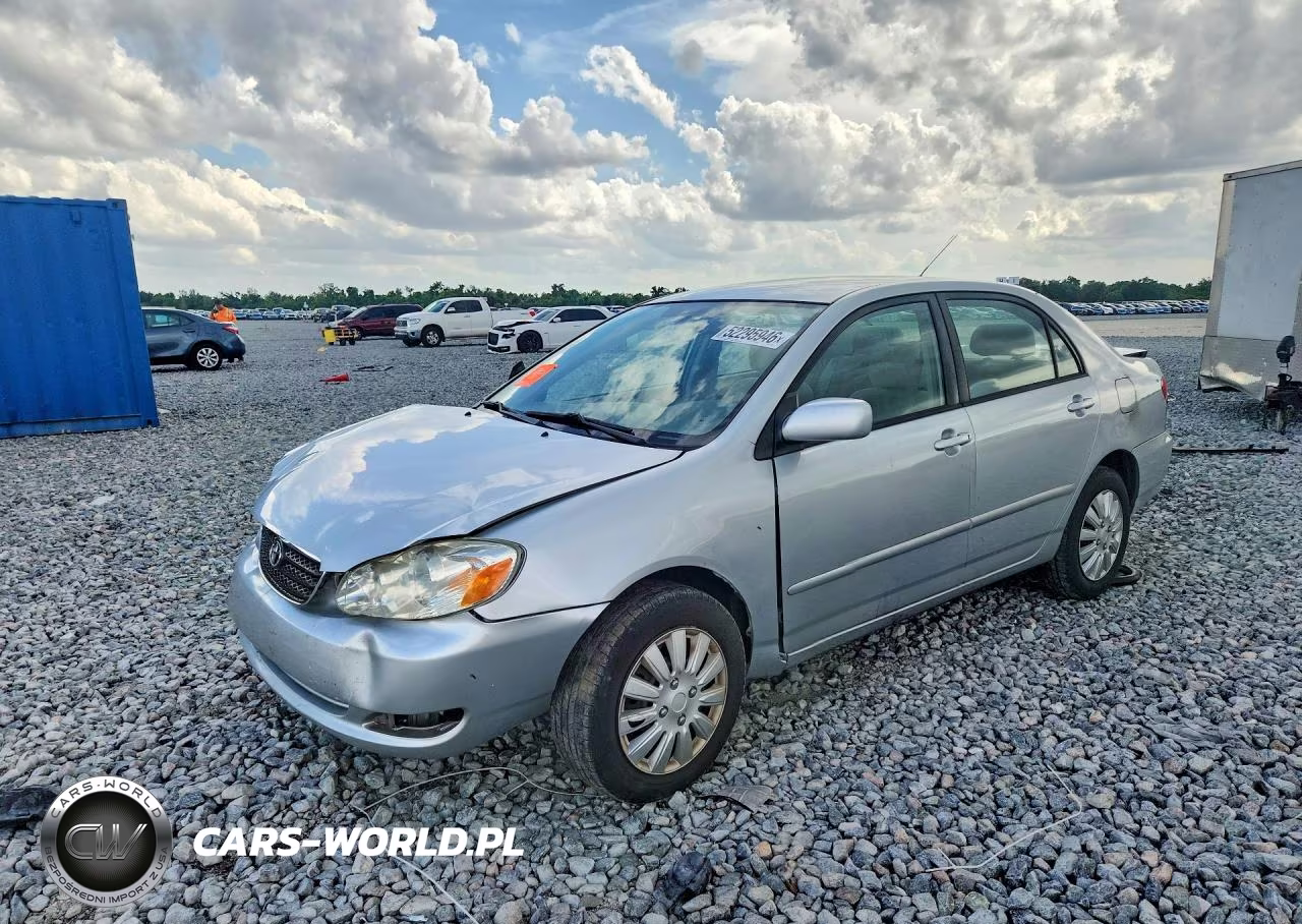 2007 Toyota Corolla Le