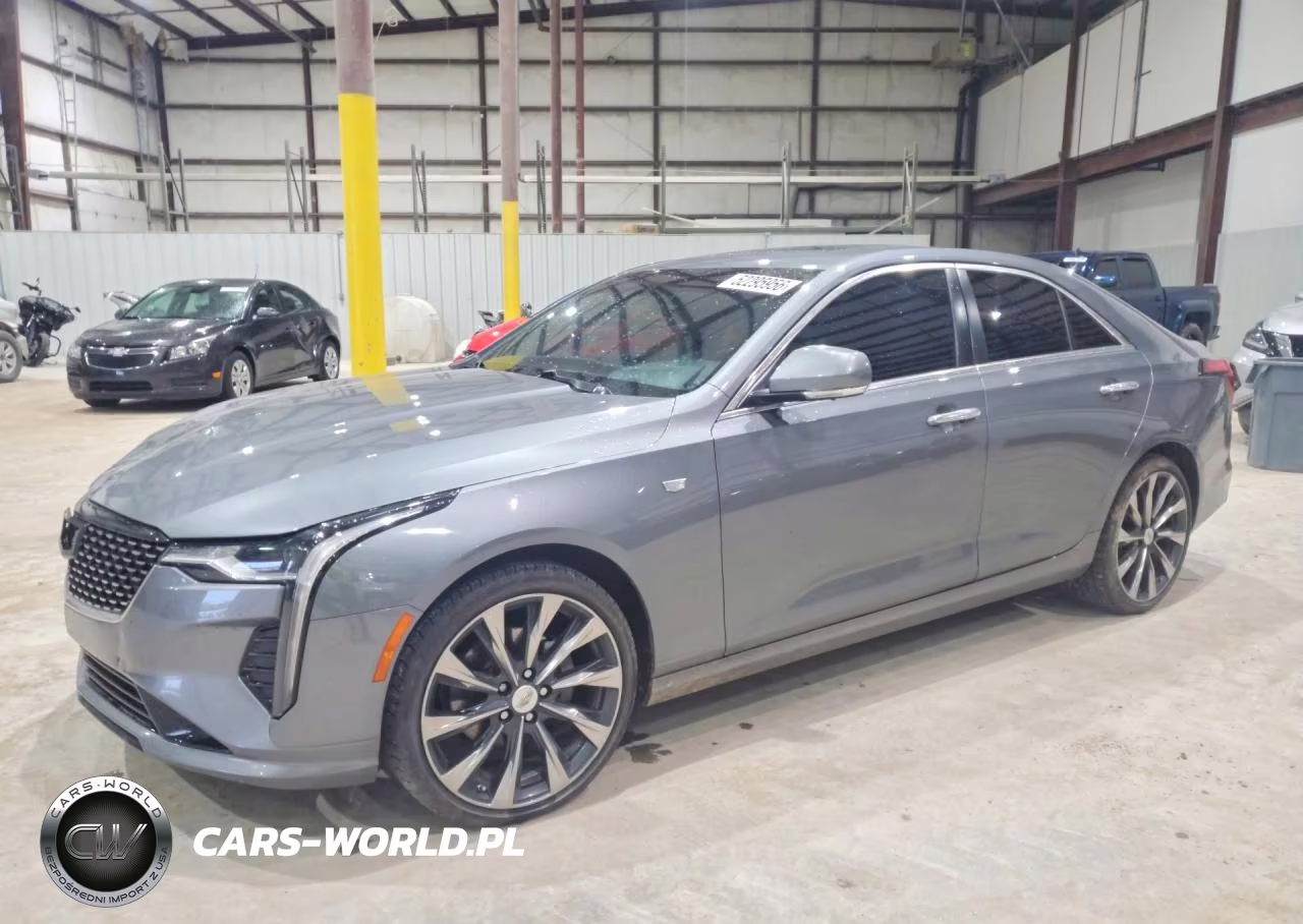 2021 Cadillac Ct4 Luxury
