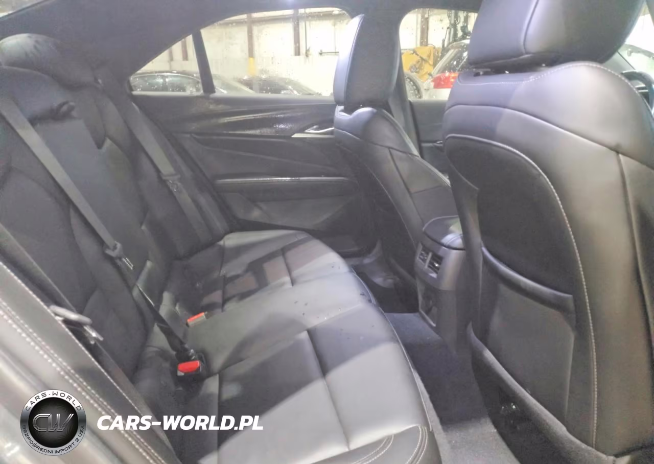 2021 Cadillac Ct4 Luxury VIN:1G6DK5RK6M0113599 - 10
