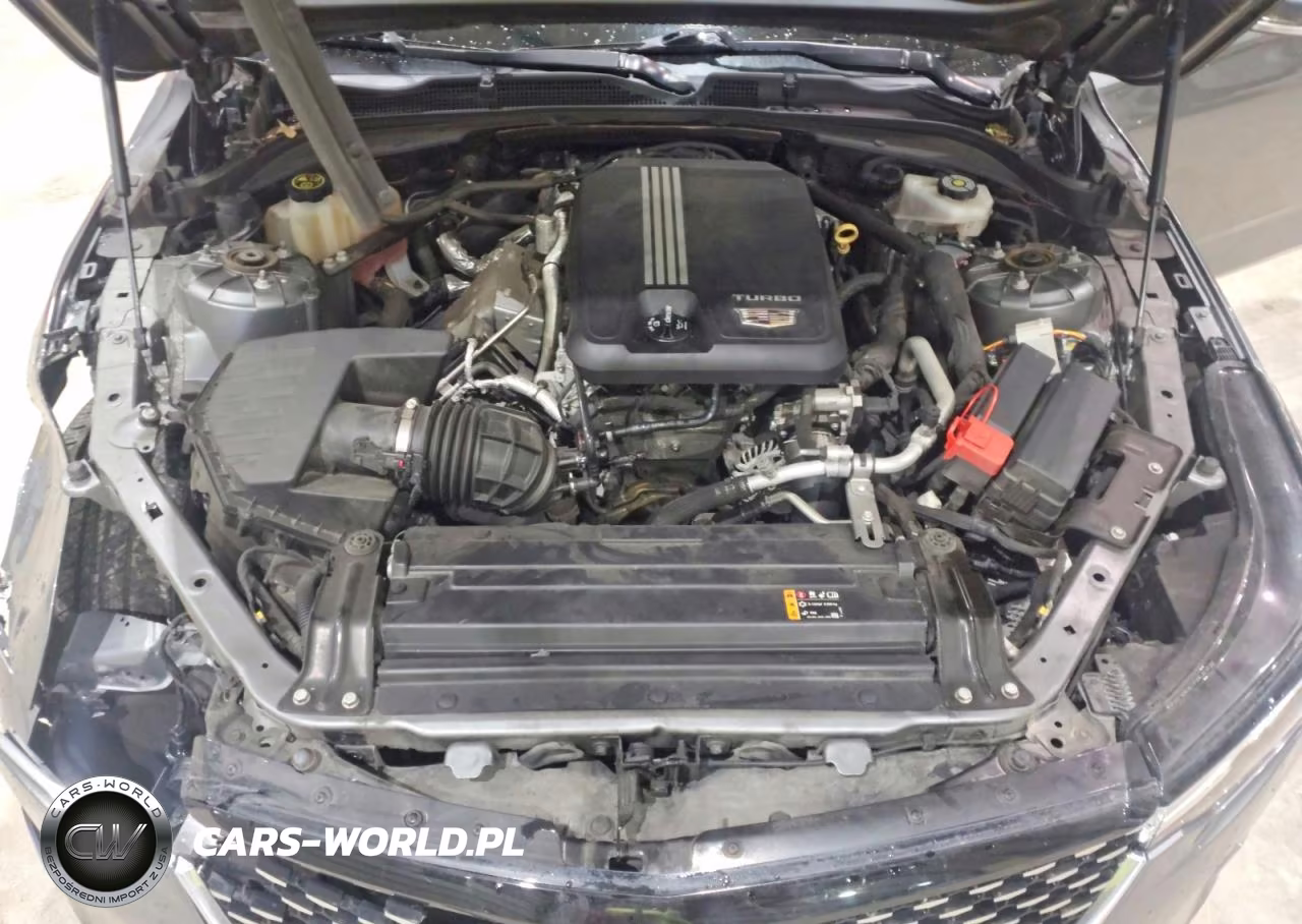 2021 Cadillac Ct4 Luxury VIN:1G6DK5RK6M0113599 - 11