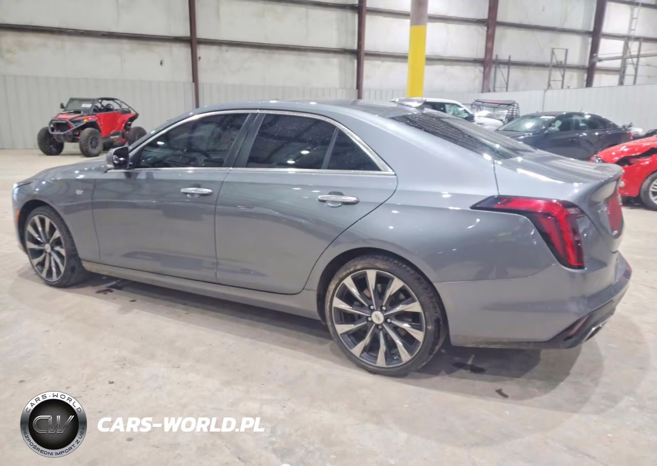 2021 Cadillac Ct4 Luxury VIN:1G6DK5RK6M0113599 - 2