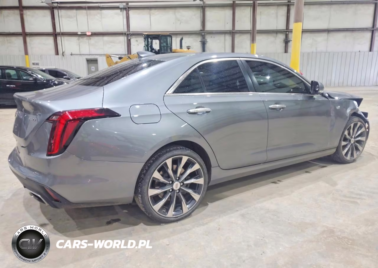 2021 Cadillac Ct4 Luxury VIN:1G6DK5RK6M0113599 - 3