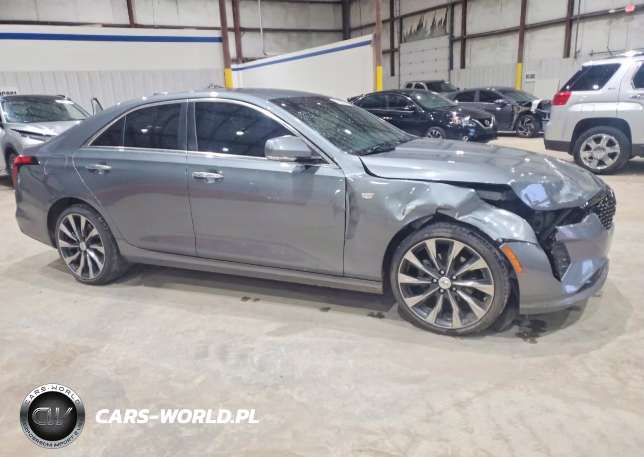 2021 Cadillac Ct4 Luxury VIN:1G6DK5RK6M0113599 - 4