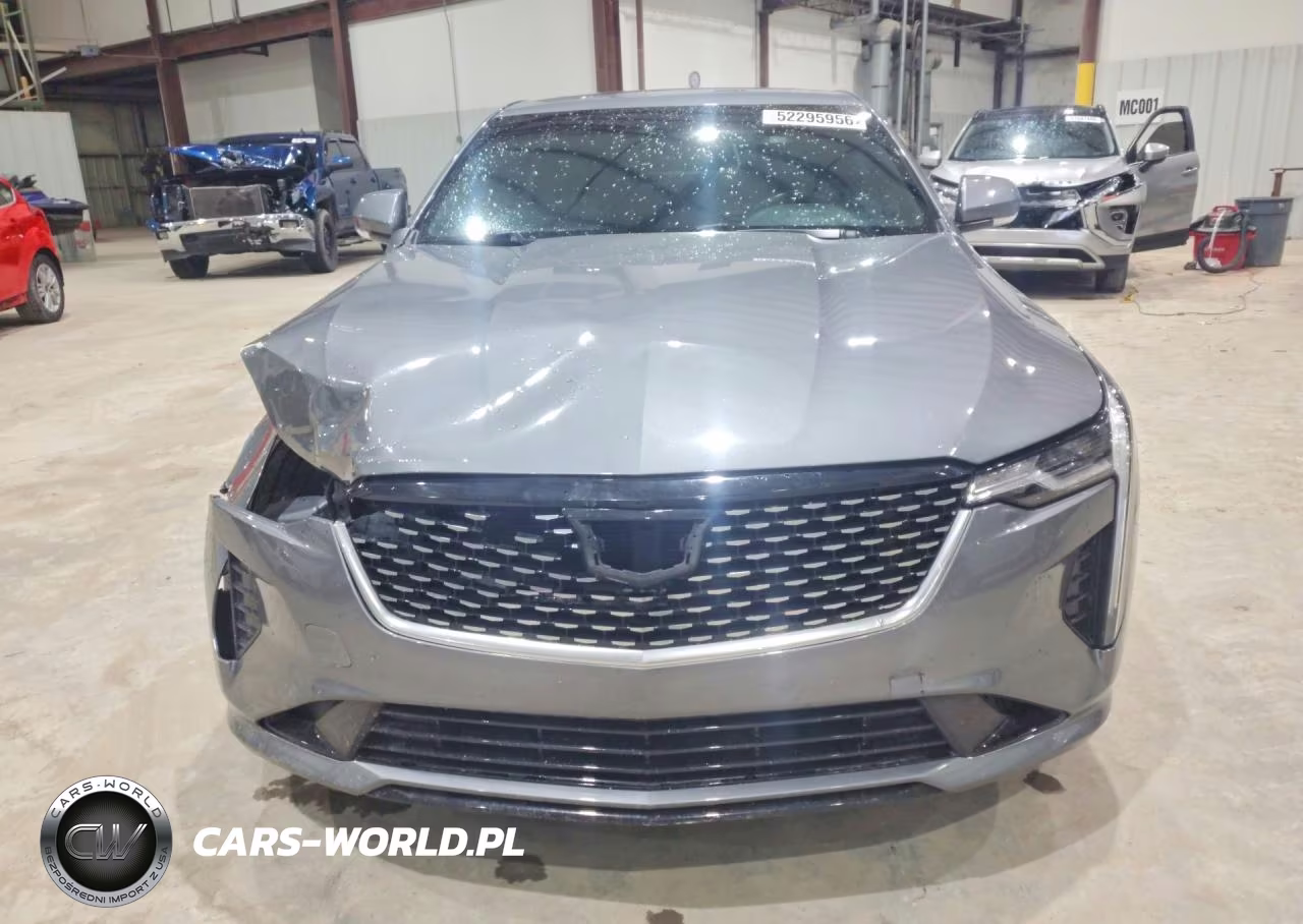 2021 Cadillac Ct4 Luxury VIN:1G6DK5RK6M0113599 - 5