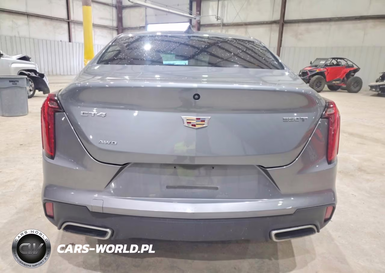 2021 Cadillac Ct4 Luxury VIN:1G6DK5RK6M0113599 - 6