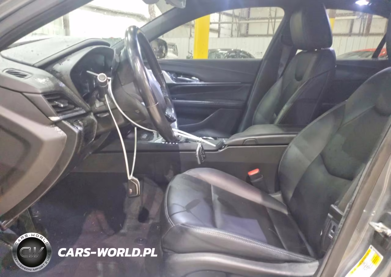 2021 Cadillac Ct4 Luxury VIN:1G6DK5RK6M0113599 - 7