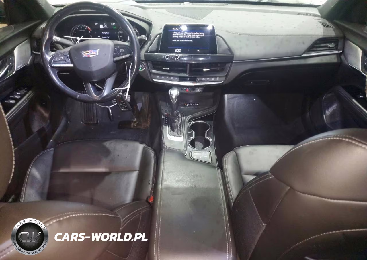 2021 Cadillac Ct4 Luxury VIN:1G6DK5RK6M0113599 - 8