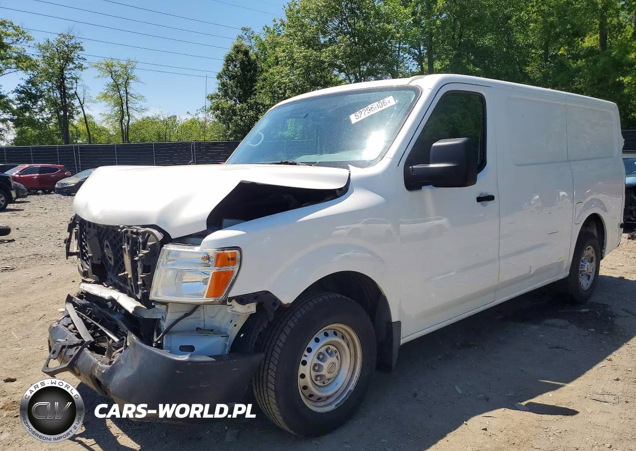 2016 Nissan Nv 1500 S
