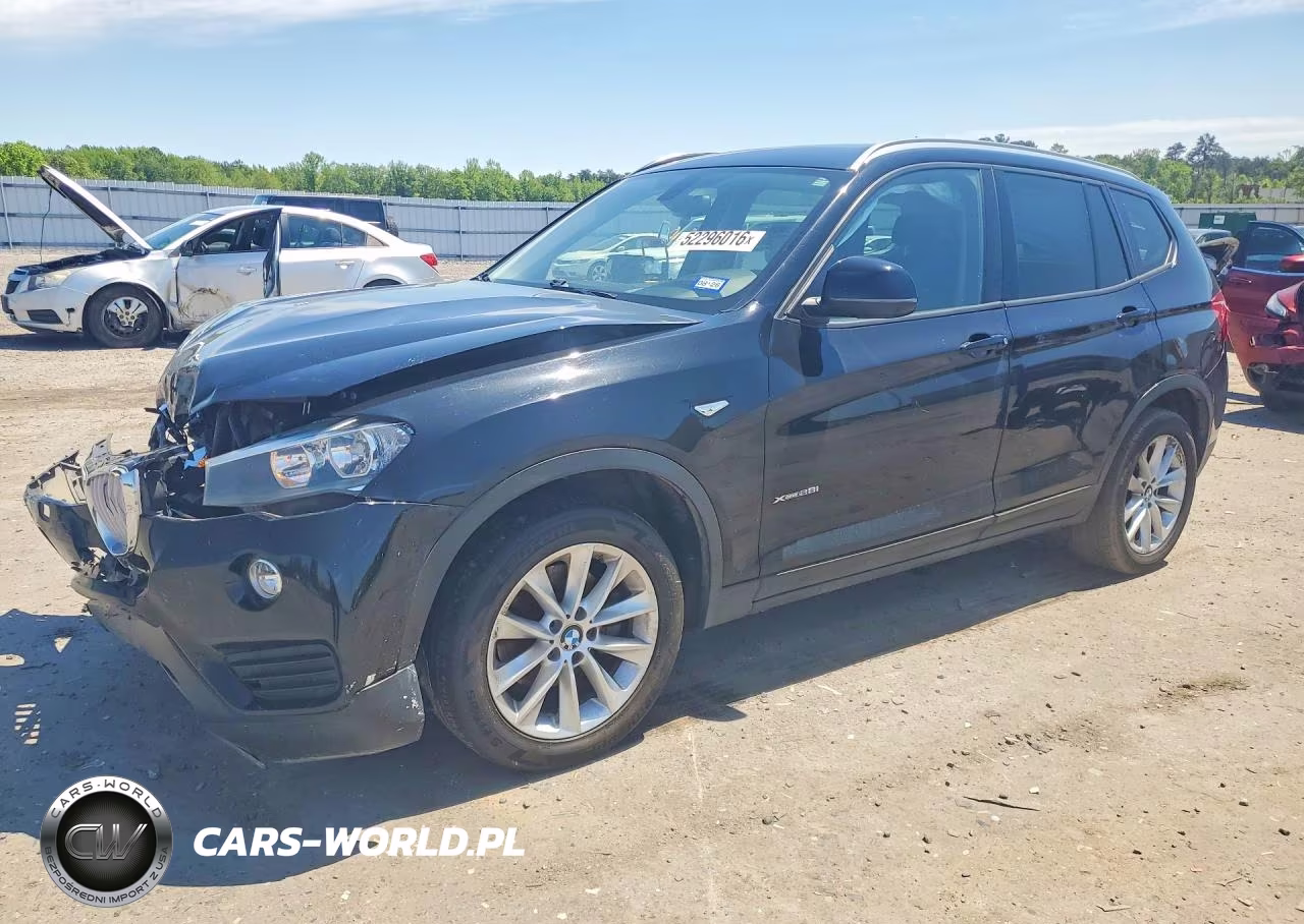 2015 BMW X3 xDrive28I