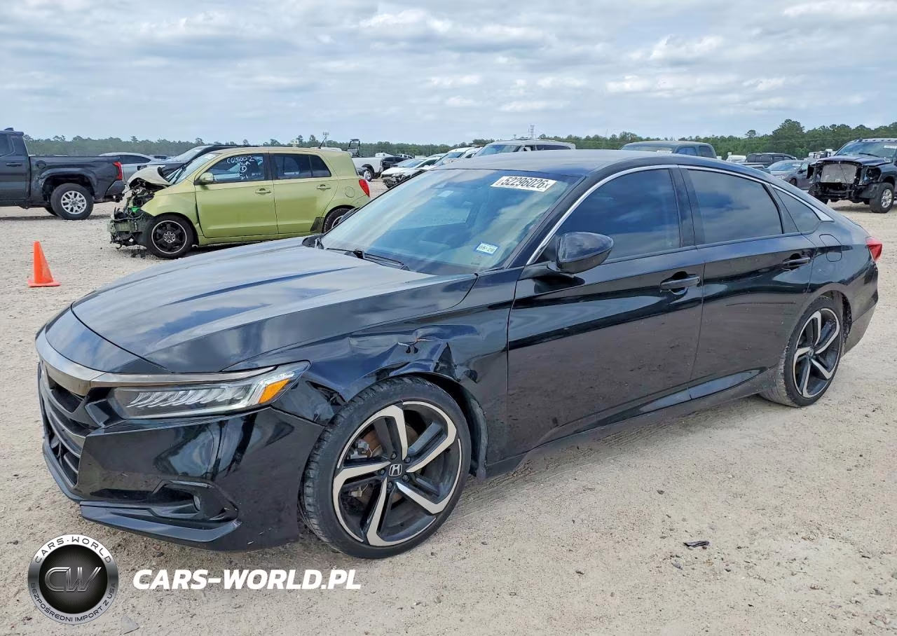 2022 Honda Accord Sport Se – zdjęcie 1 z 13