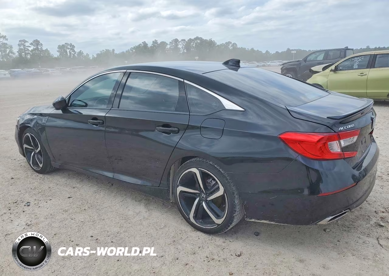 2022 Honda Accord Sport Se VIN:1HGCV1F41NA071354 - 2