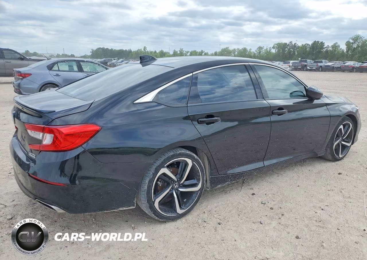 2022 Honda Accord Sport Se VIN:1HGCV1F41NA071354 - 3