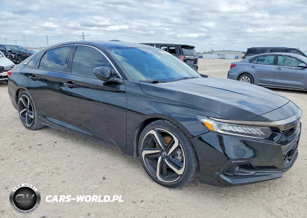 2022 Honda Accord Sport Se VIN:1HGCV1F41NA071354 - 4