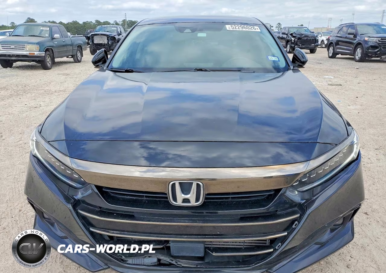 2022 Honda Accord Sport Se VIN:1HGCV1F41NA071354 - 5