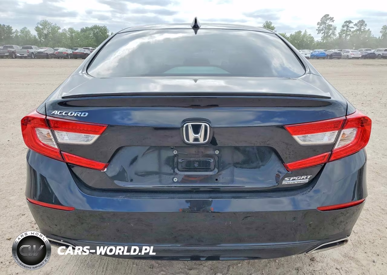 2022 Honda Accord Sport Se VIN:1HGCV1F41NA071354 - 6