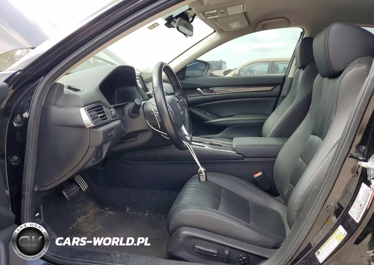 2022 Honda Accord Sport Se VIN:1HGCV1F41NA071354 - 7