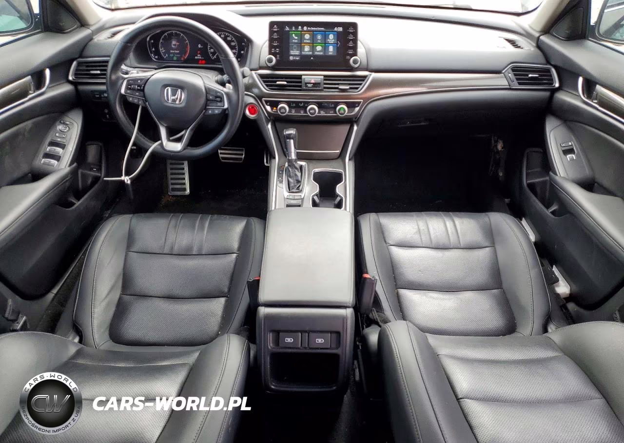 2022 Honda Accord Sport Se VIN:1HGCV1F41NA071354 - 8