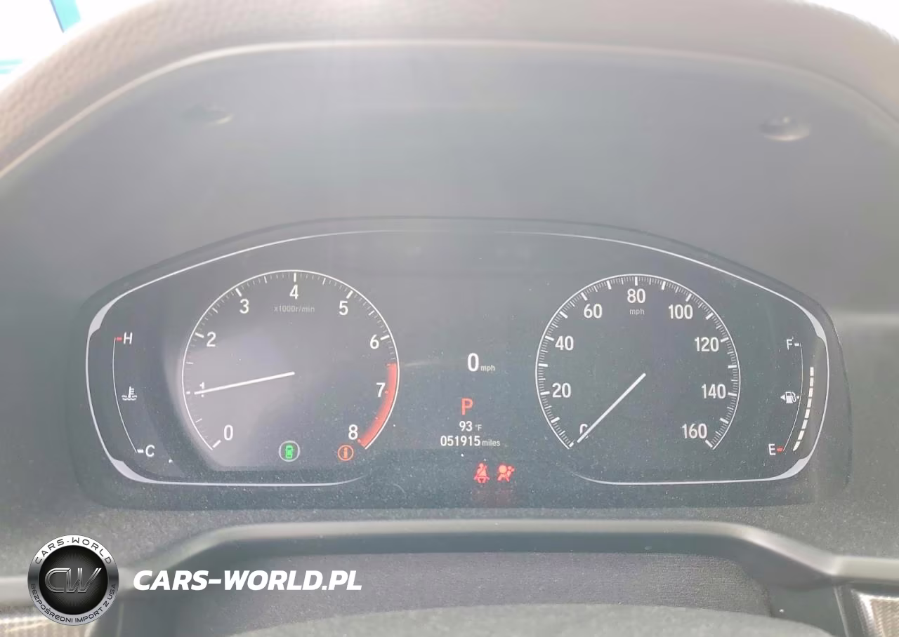 2022 Honda Accord Sport Se VIN:1HGCV1F41NA071354 - 9