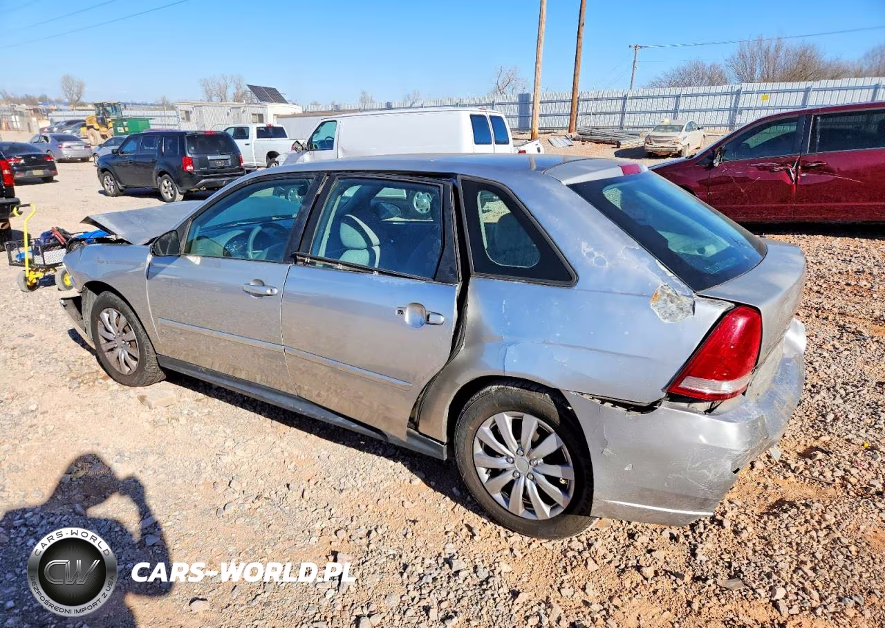 2007 Chevrolet Malibu Maxx Ls VIN:1G1ZS68N57F259684 - 2
