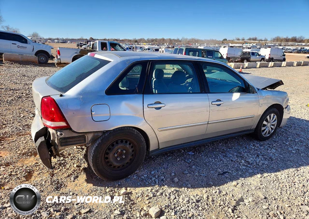 2007 Chevrolet Malibu Maxx Ls VIN:1G1ZS68N57F259684 - 3