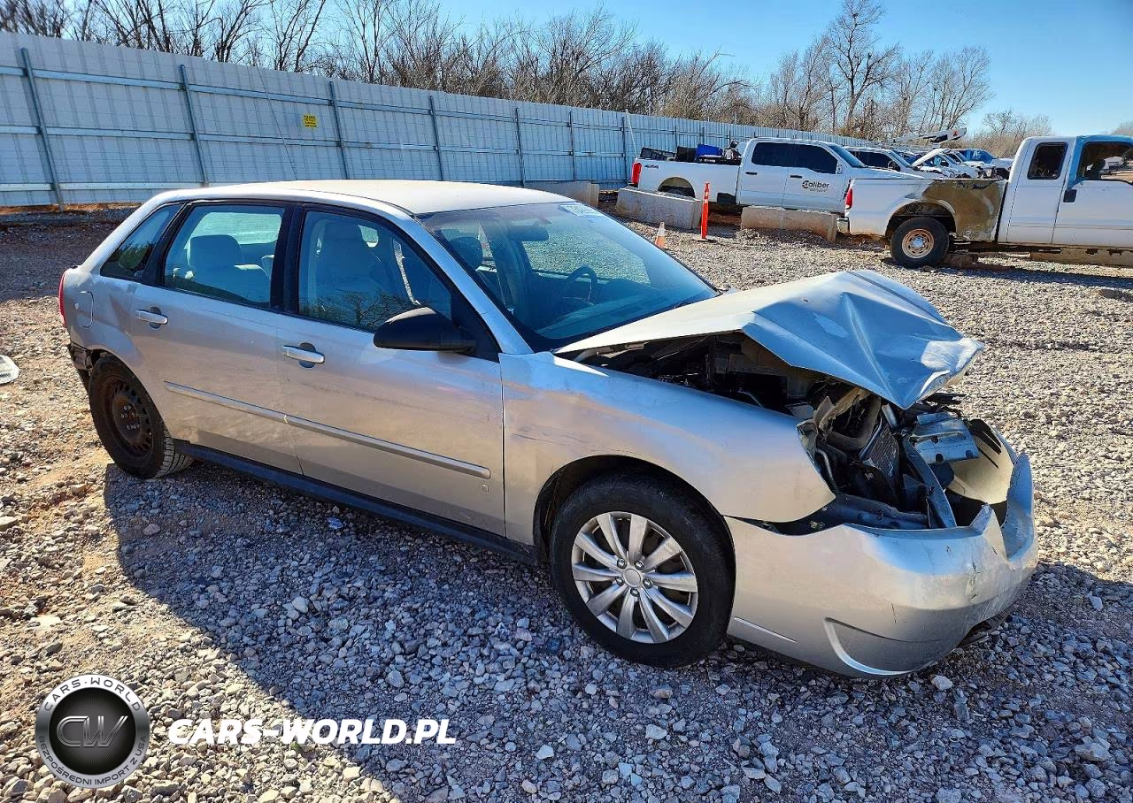 2007 Chevrolet Malibu Maxx Ls VIN:1G1ZS68N57F259684 - 4