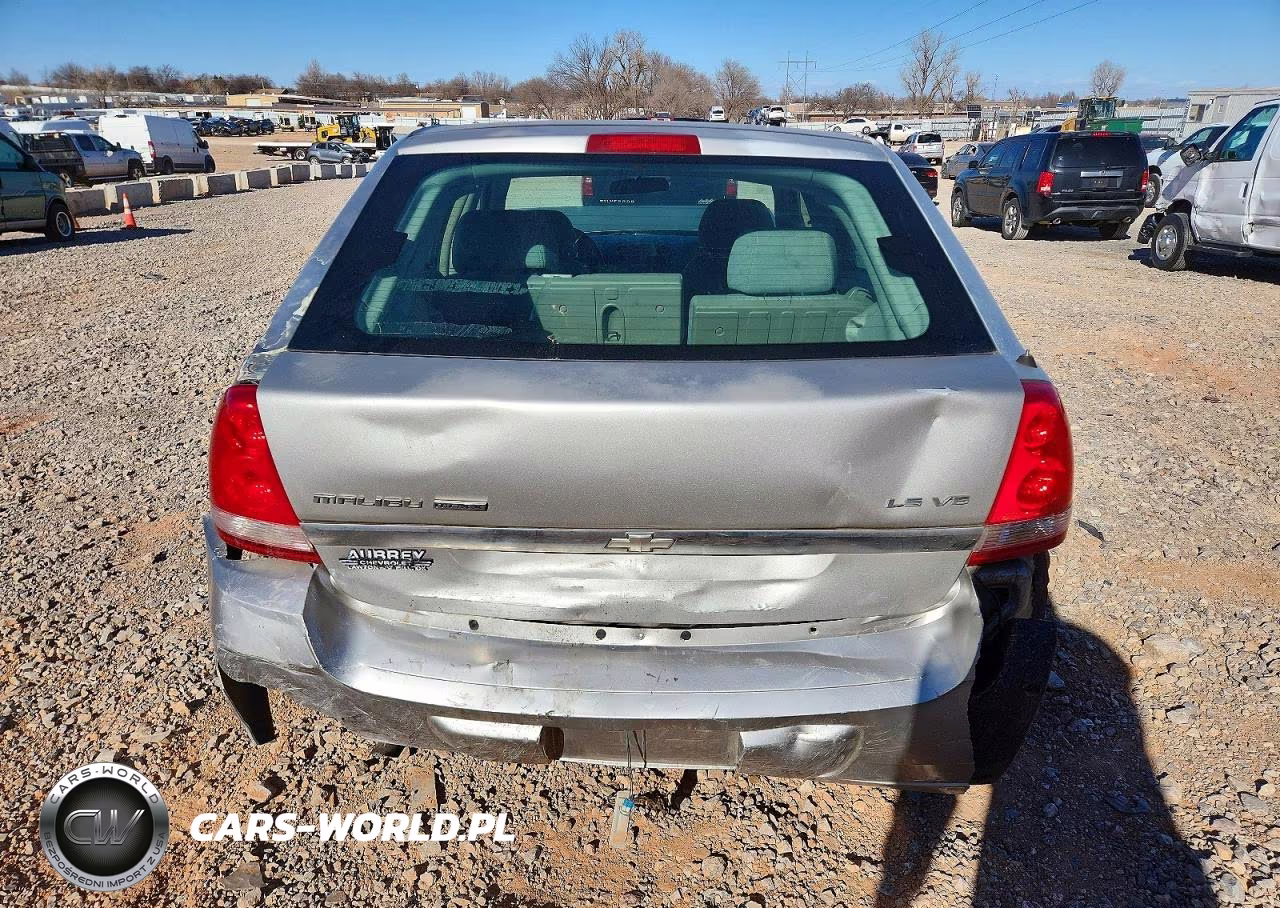 2007 Chevrolet Malibu Maxx Ls VIN:1G1ZS68N57F259684 - 6