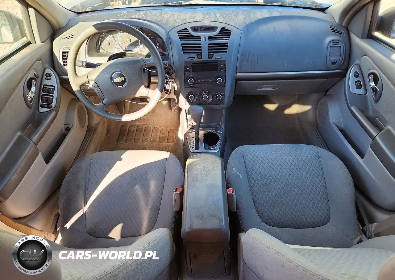 2007 Chevrolet Malibu Maxx Ls VIN:1G1ZS68N57F259684 - 8