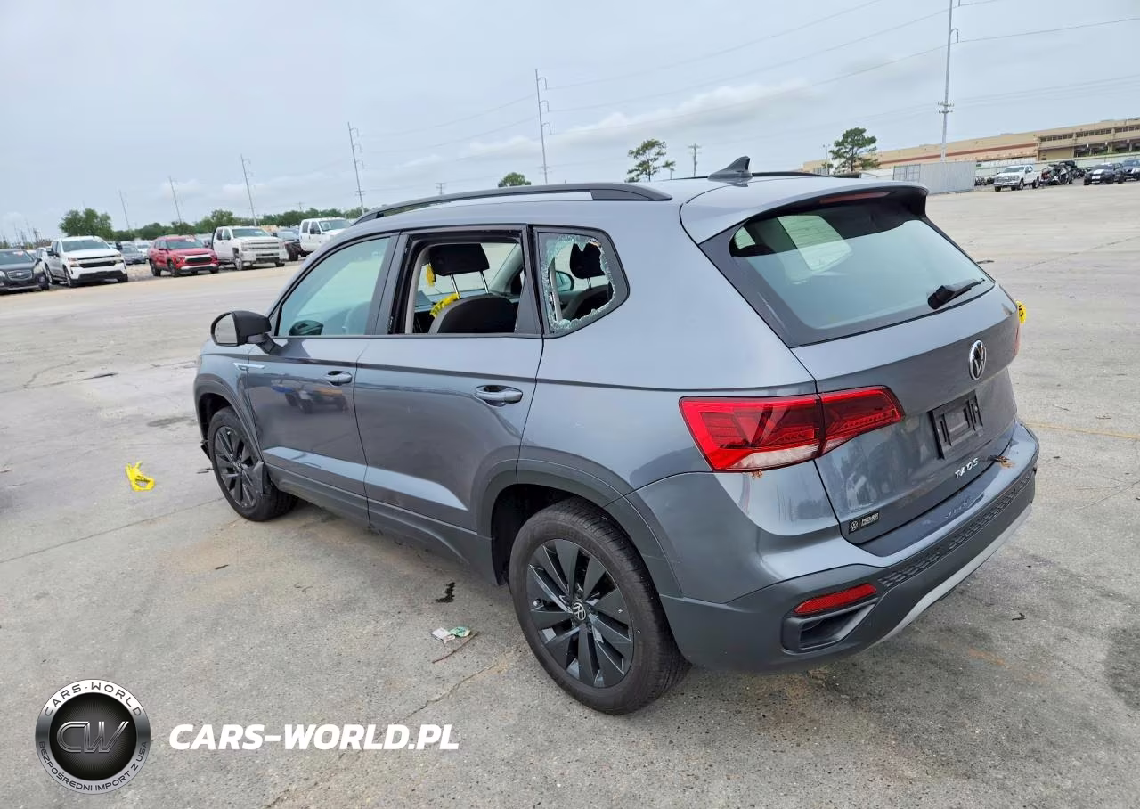 2024 Volkswagen Taos S VIN:3VV5X7B2XRM123731 - 2