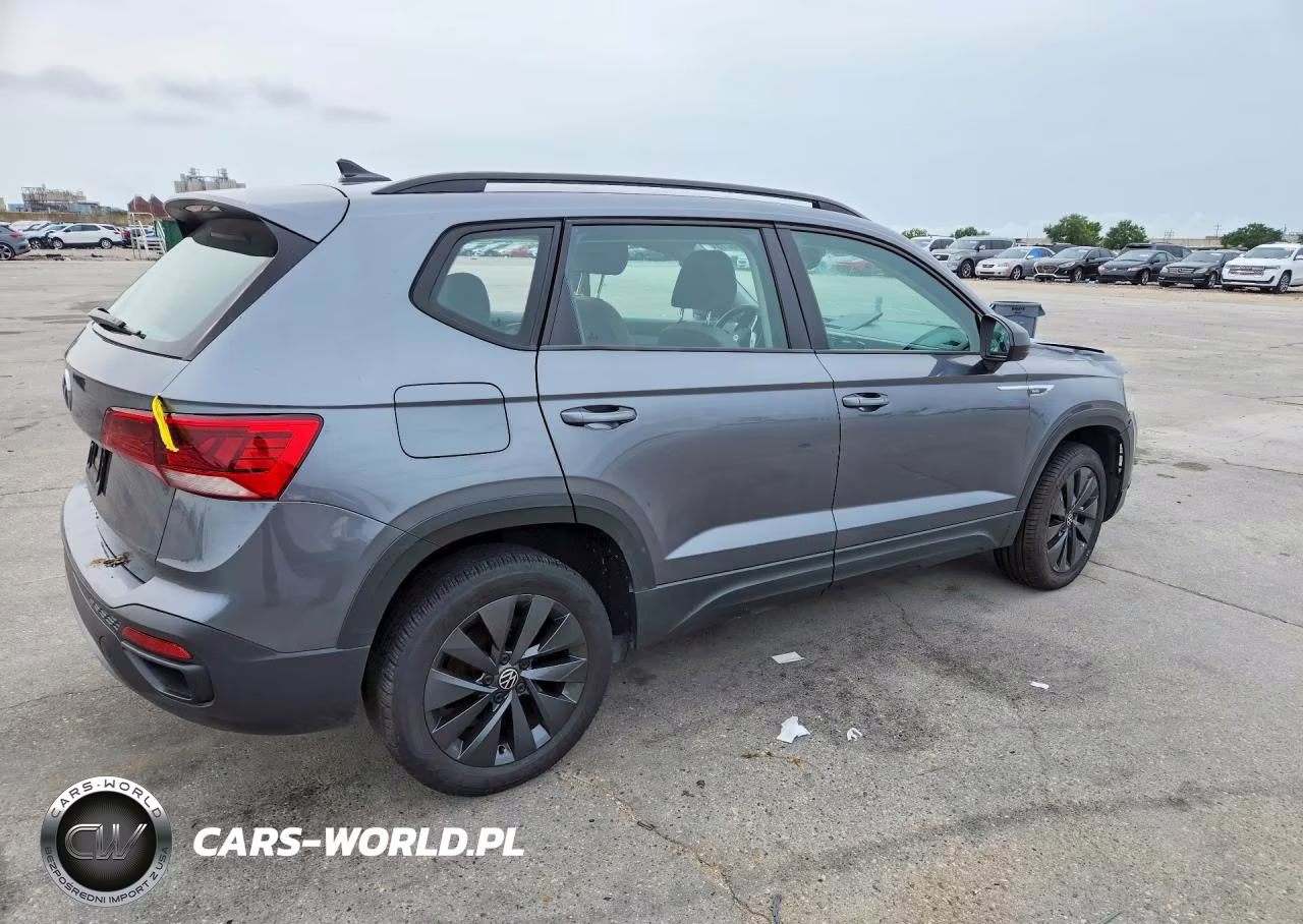 2024 Volkswagen Taos S VIN:3VV5X7B2XRM123731 - 3