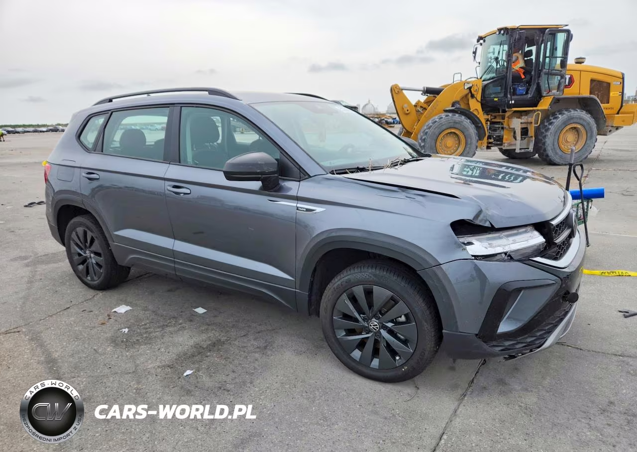 2024 Volkswagen Taos S VIN:3VV5X7B2XRM123731 - 4