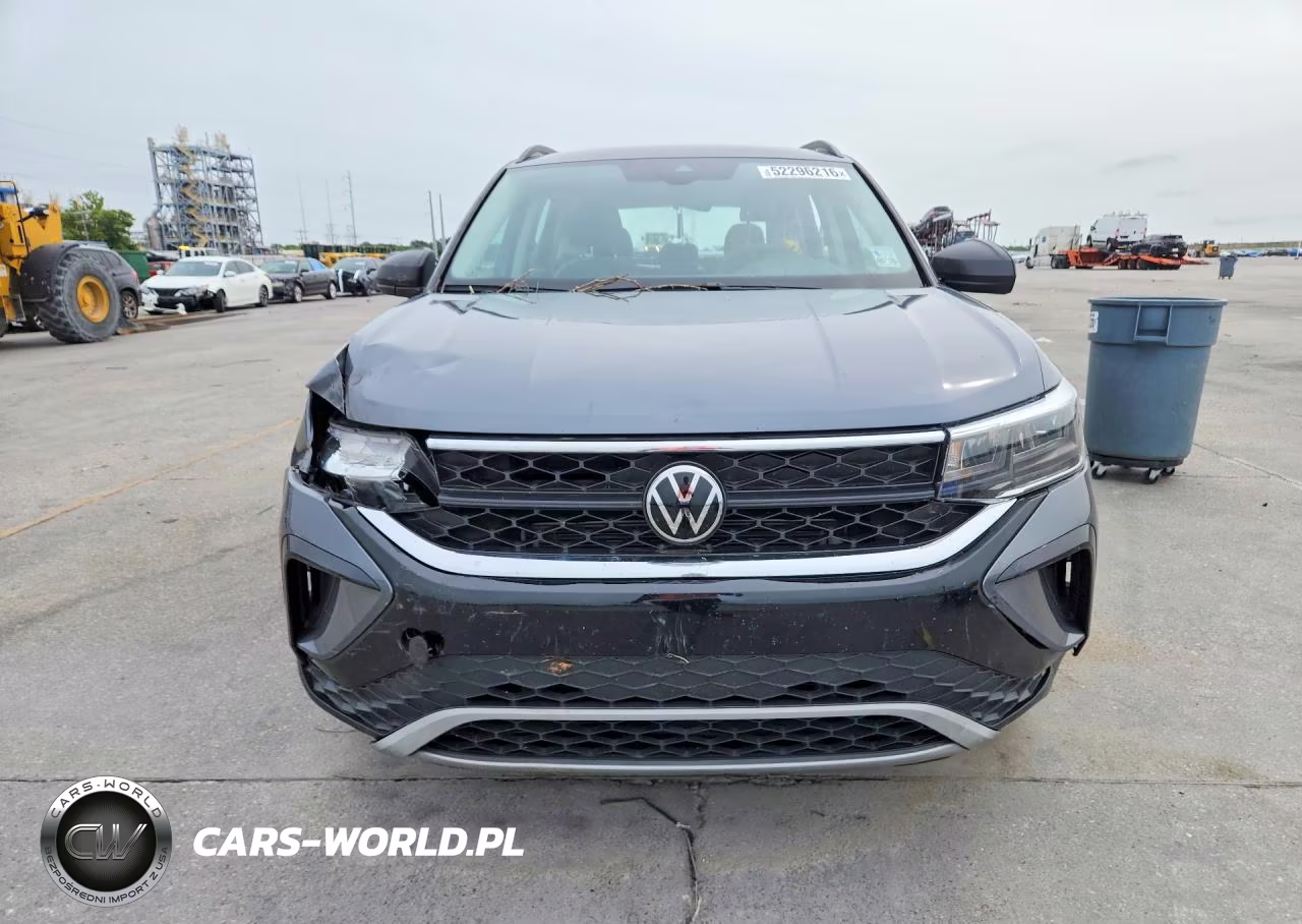 2024 Volkswagen Taos S VIN:3VV5X7B2XRM123731 - 5