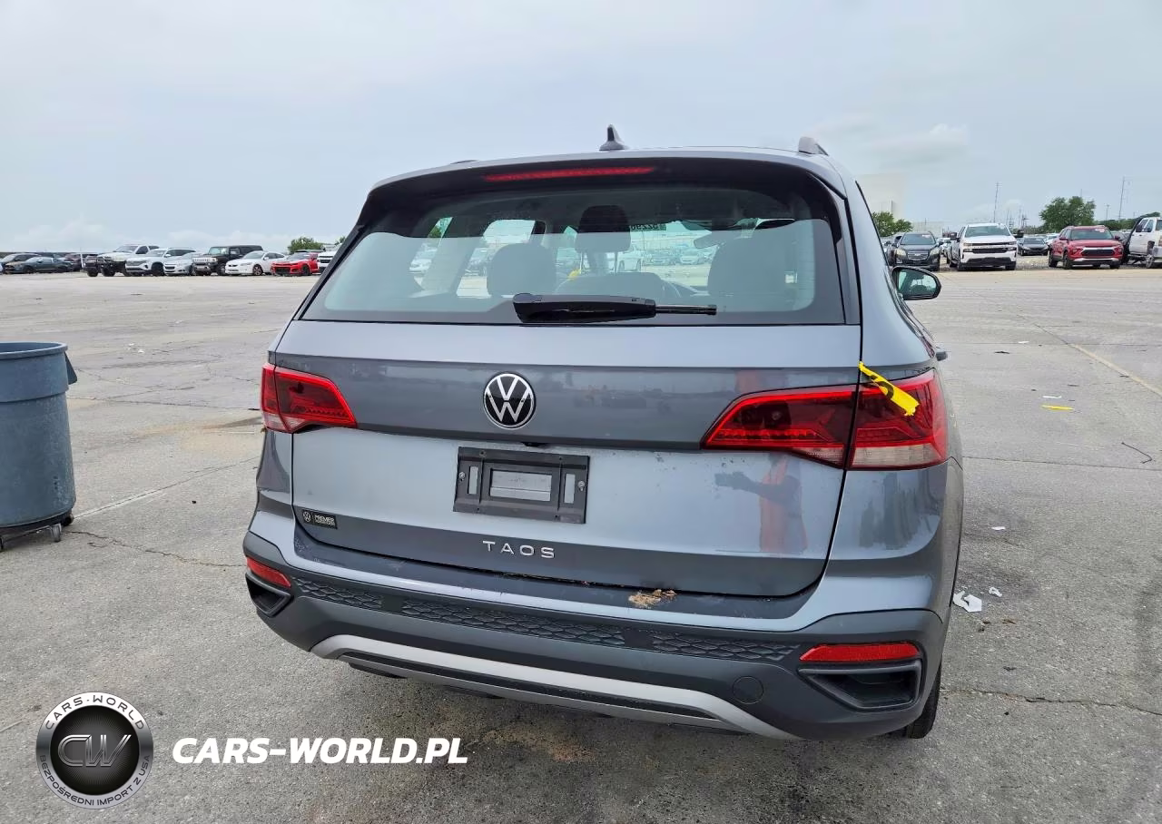 2024 Volkswagen Taos S VIN:3VV5X7B2XRM123731 - 6