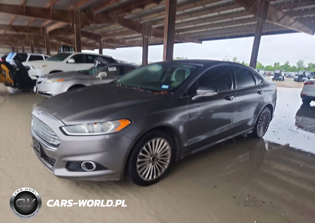 2014 Ford Fusion Titanium