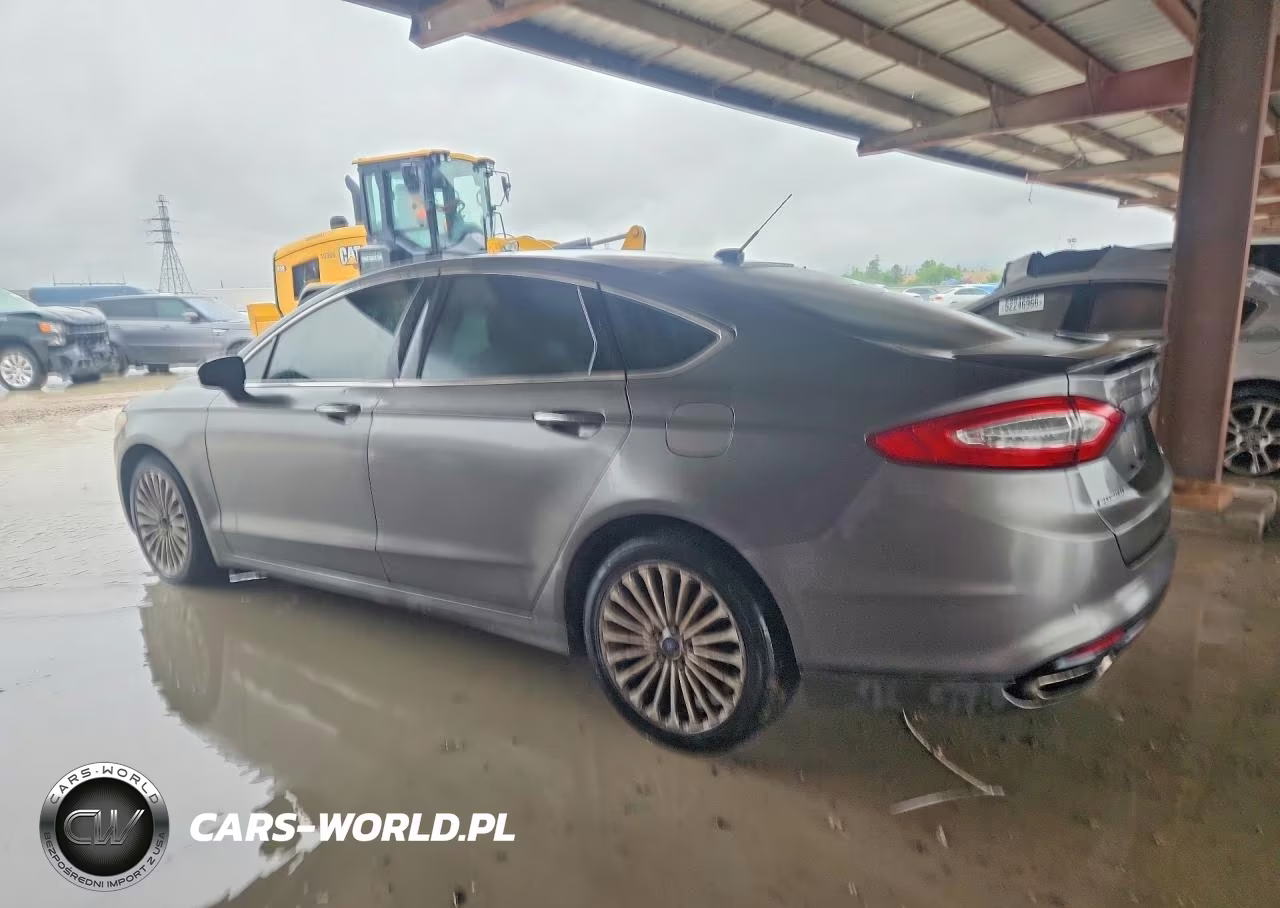 2014 Ford Fusion Titanium VIN:3FA6P0D9XER290629 - 2