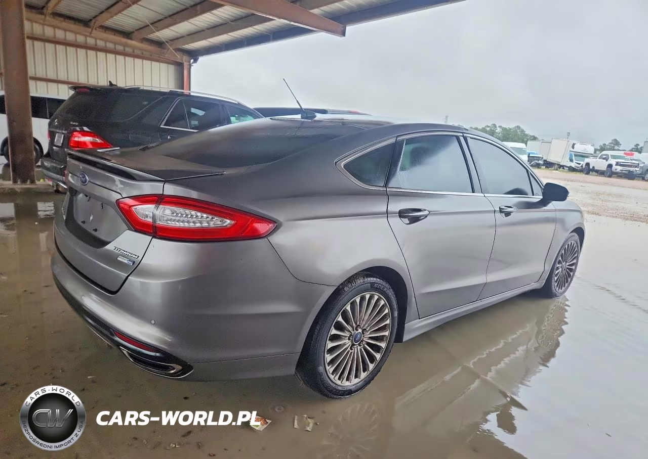 2014 Ford Fusion Titanium VIN:3FA6P0D9XER290629 - 3
