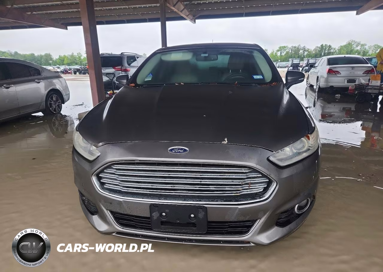2014 Ford Fusion Titanium VIN:3FA6P0D9XER290629 - 5