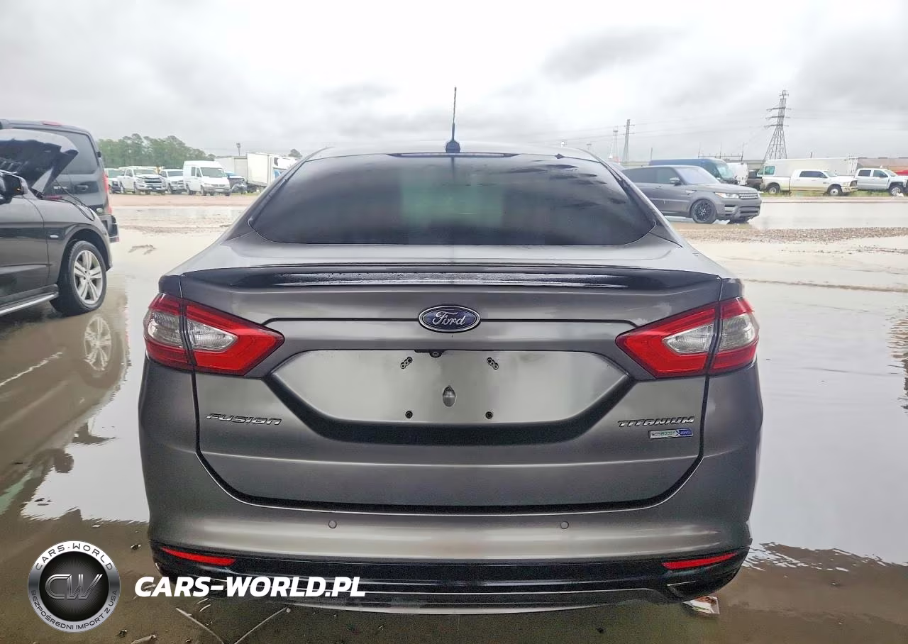 2014 Ford Fusion Titanium VIN:3FA6P0D9XER290629 - 6