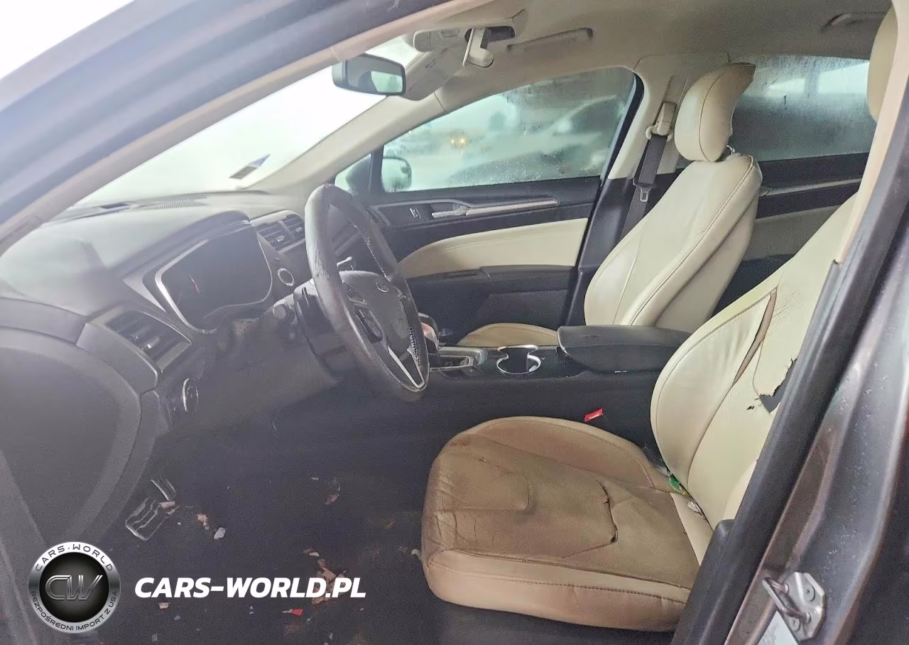 2014 Ford Fusion Titanium VIN:3FA6P0D9XER290629 - 7