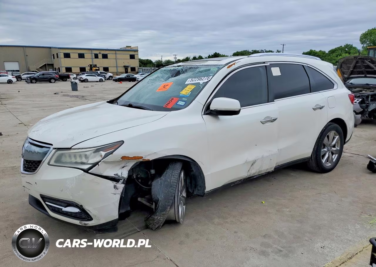 2014 Acura Mdx Advance