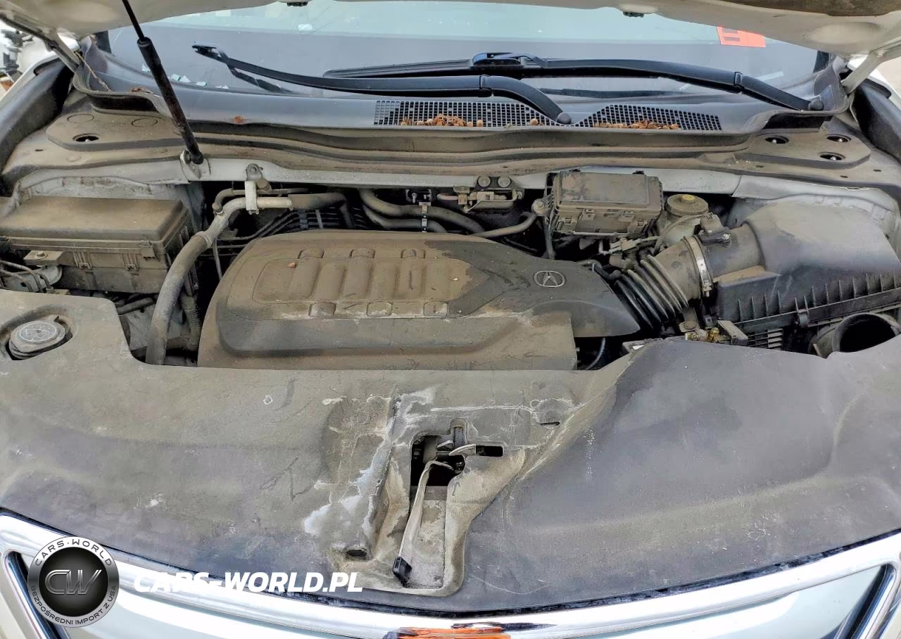 2014 Acura Mdx Advance VIN:5FRYD3H83EB018695 - 12