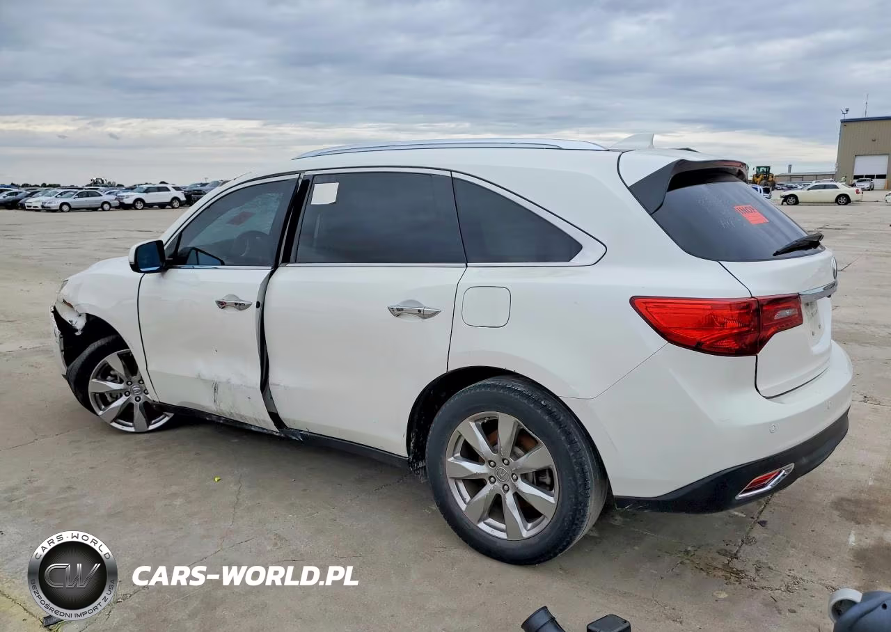 2014 Acura Mdx Advance VIN:5FRYD3H83EB018695 - 2