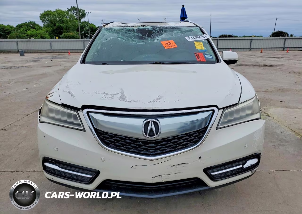 2014 Acura Mdx Advance VIN:5FRYD3H83EB018695 - 5