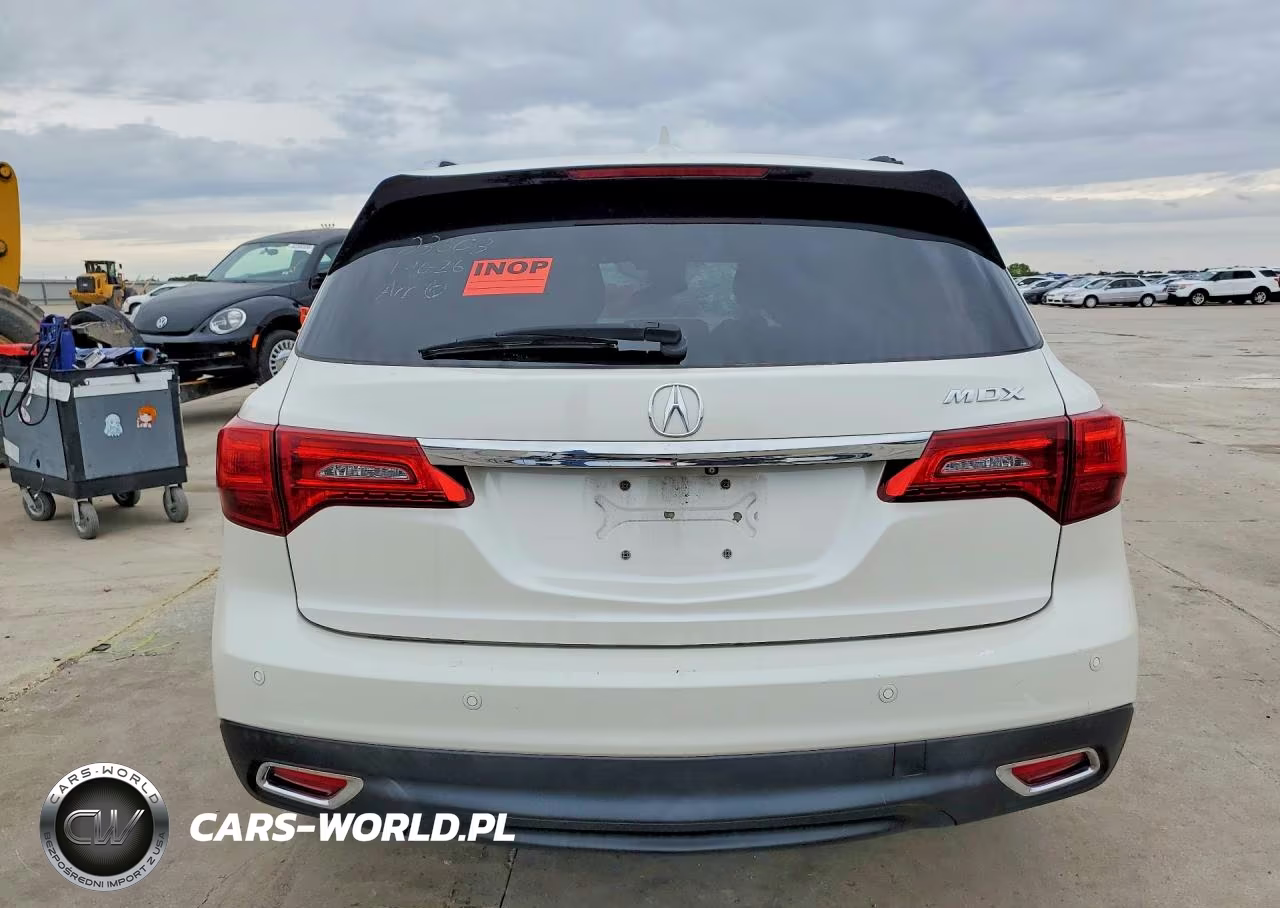 2014 Acura Mdx Advance VIN:5FRYD3H83EB018695 - 6
