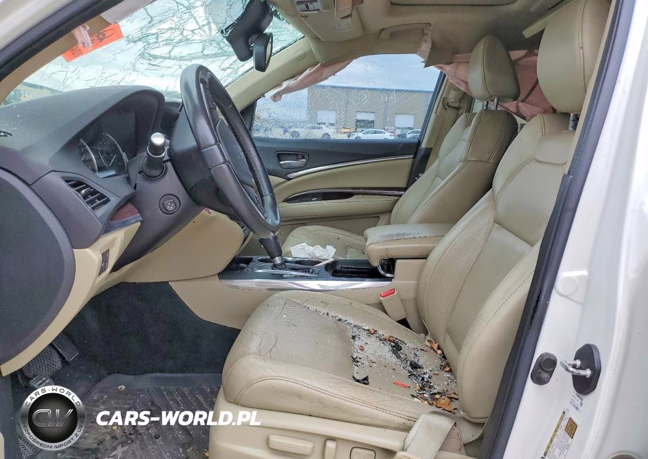 2014 Acura Mdx Advance VIN:5FRYD3H83EB018695 - 7