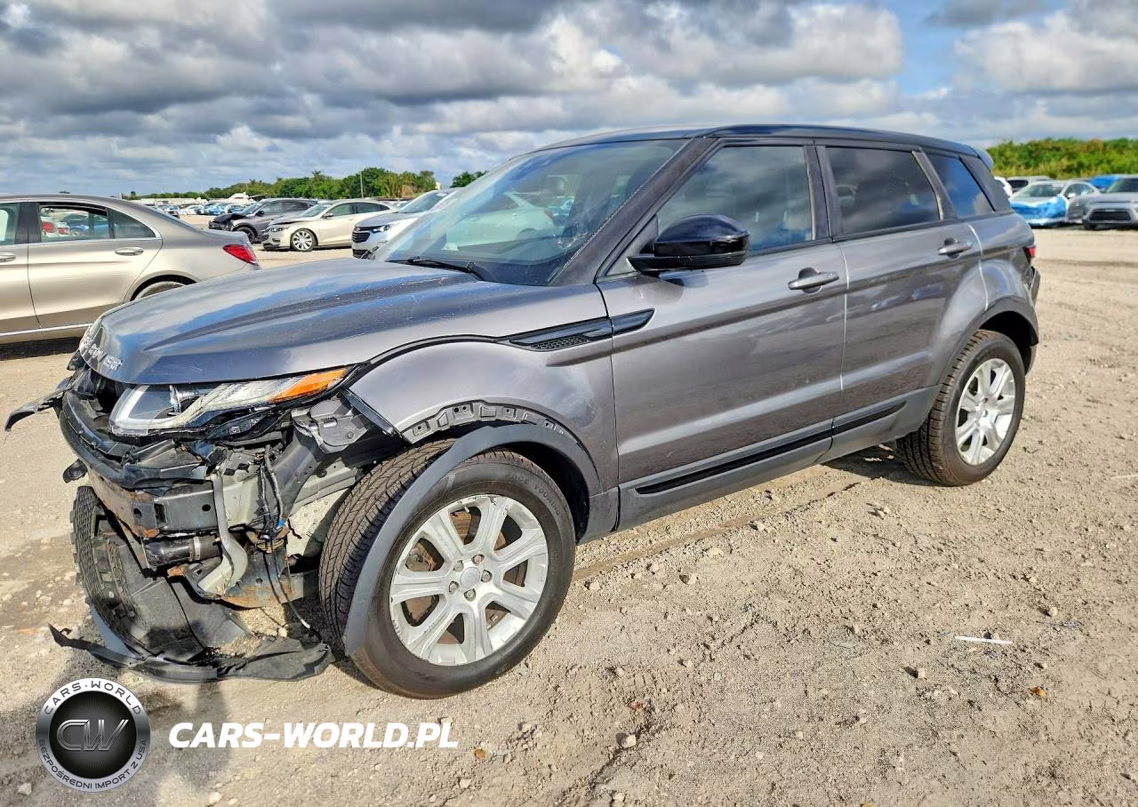 2017 Land Rover Range Rover Evoque Se