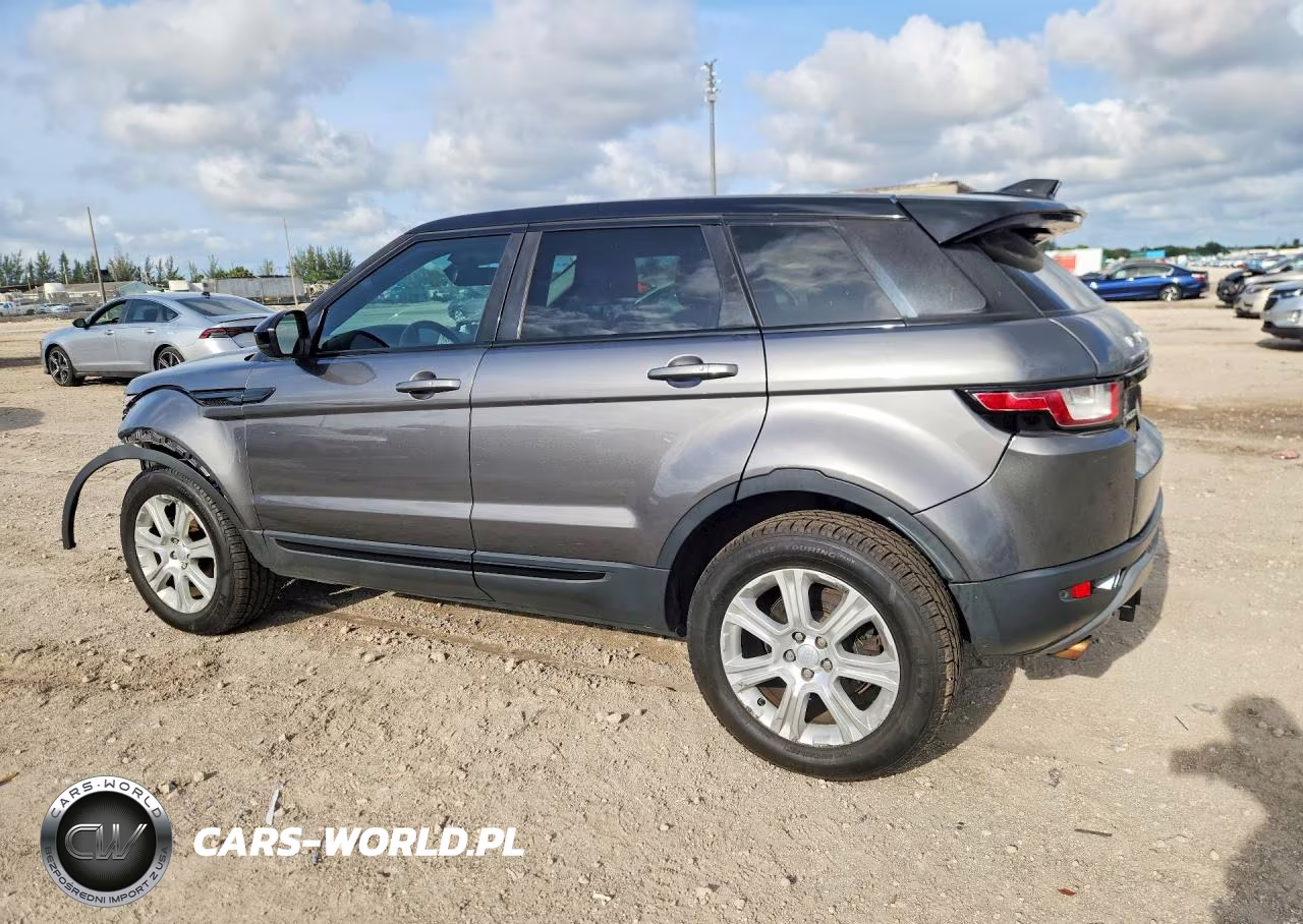 2017 Land Rover Range Rover Evoque Se VIN:SALVP2BG4HH238608 - 2