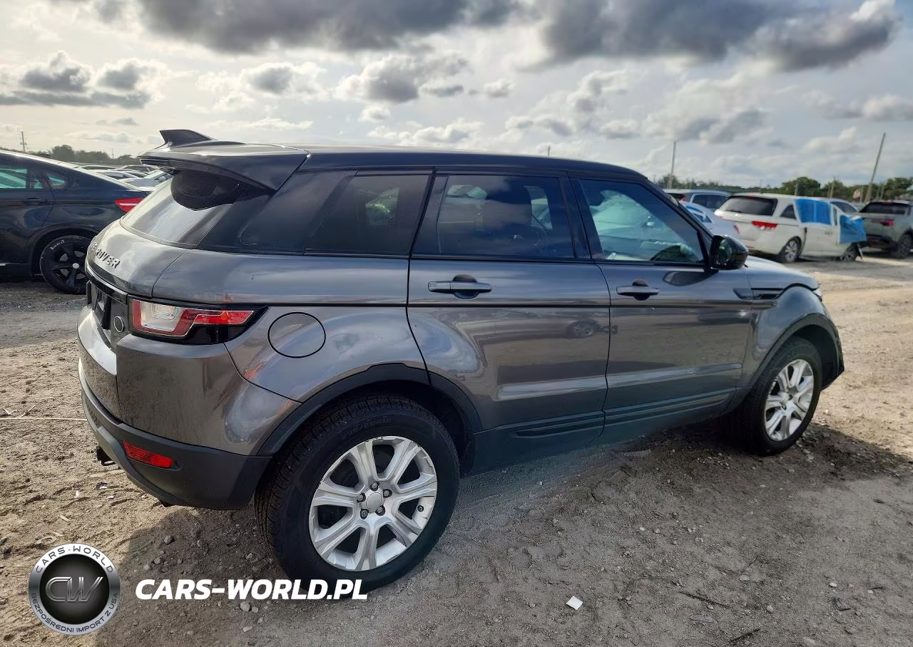 2017 Land Rover Range Rover Evoque Se VIN:SALVP2BG4HH238608 - 3