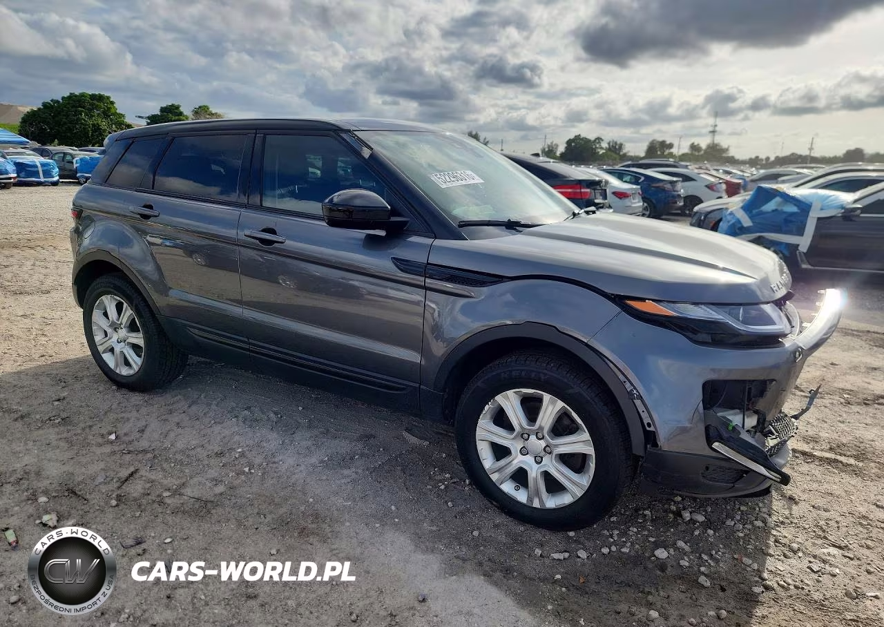 2017 Land Rover Range Rover Evoque Se VIN:SALVP2BG4HH238608 - 4
