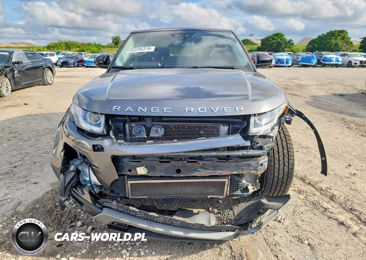 2017 Land Rover Range Rover Evoque Se VIN:SALVP2BG4HH238608 - 5